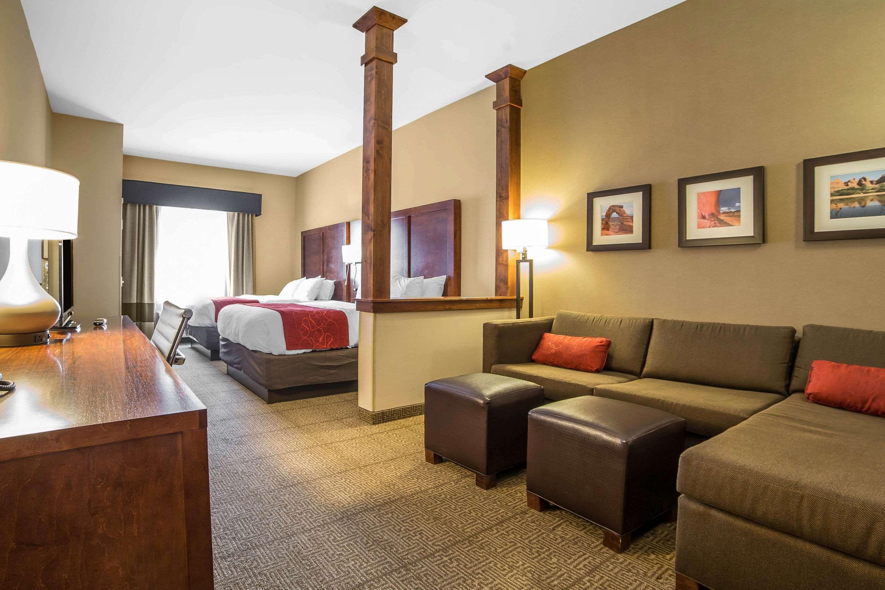Comfort Suites Moab Near Arches National Park Bagian luar foto