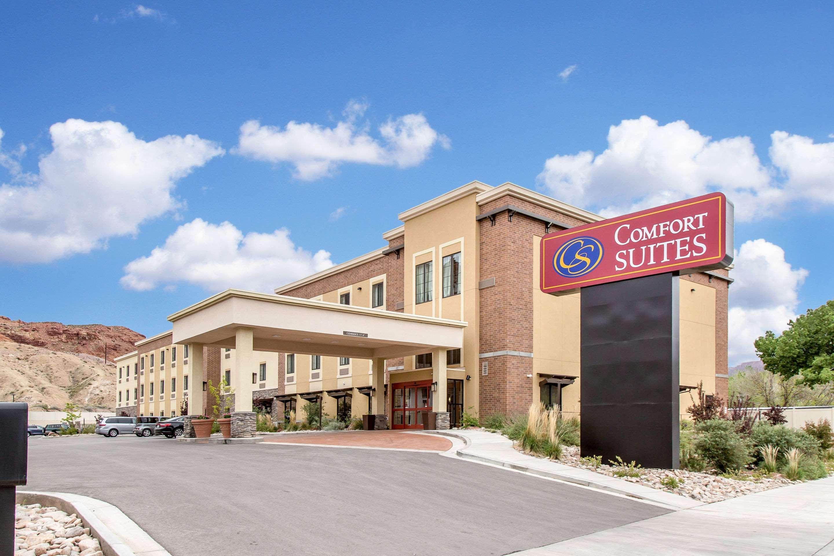 Comfort Suites Moab Near Arches National Park Bagian luar foto