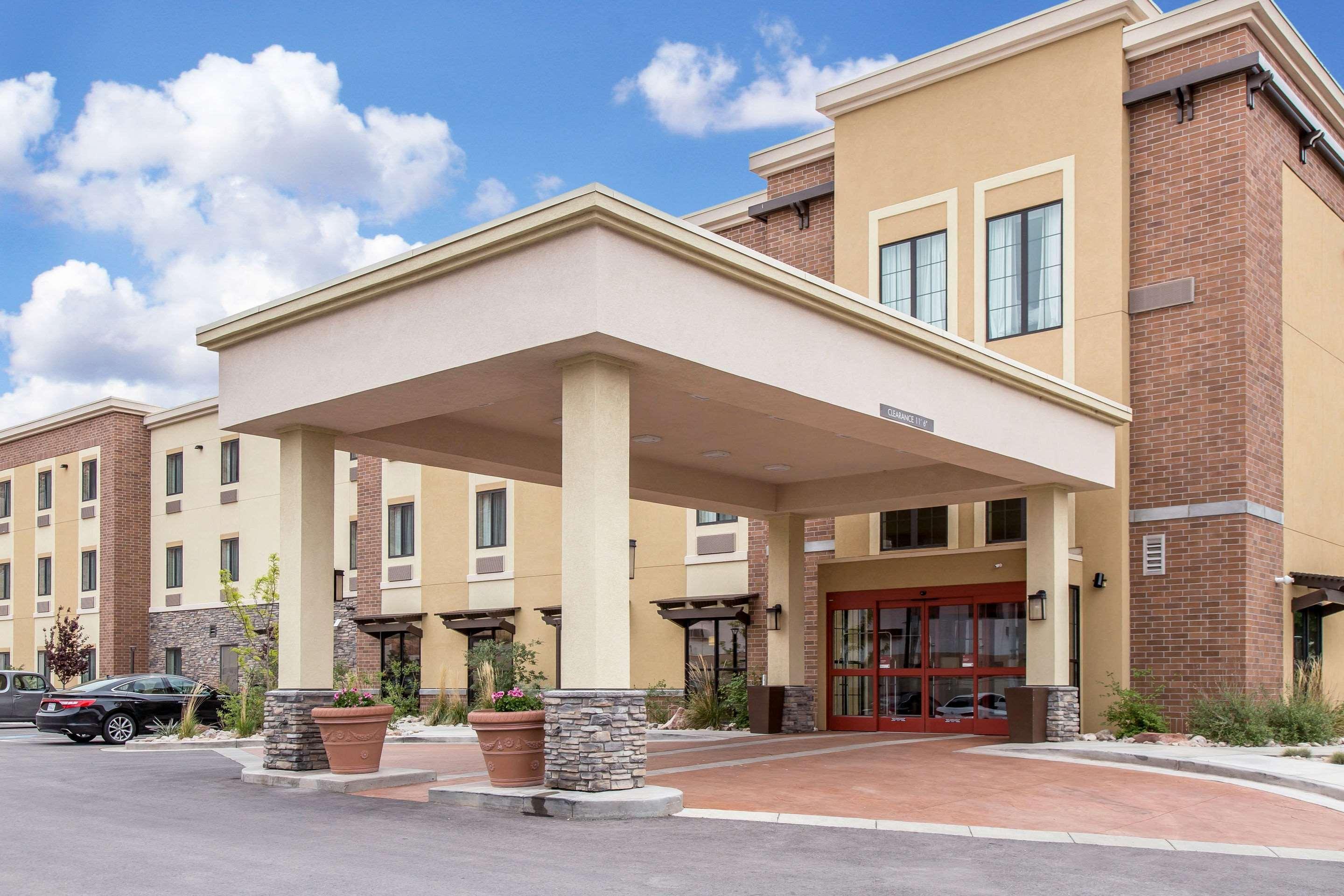 Comfort Suites Moab Near Arches National Park Bagian luar foto