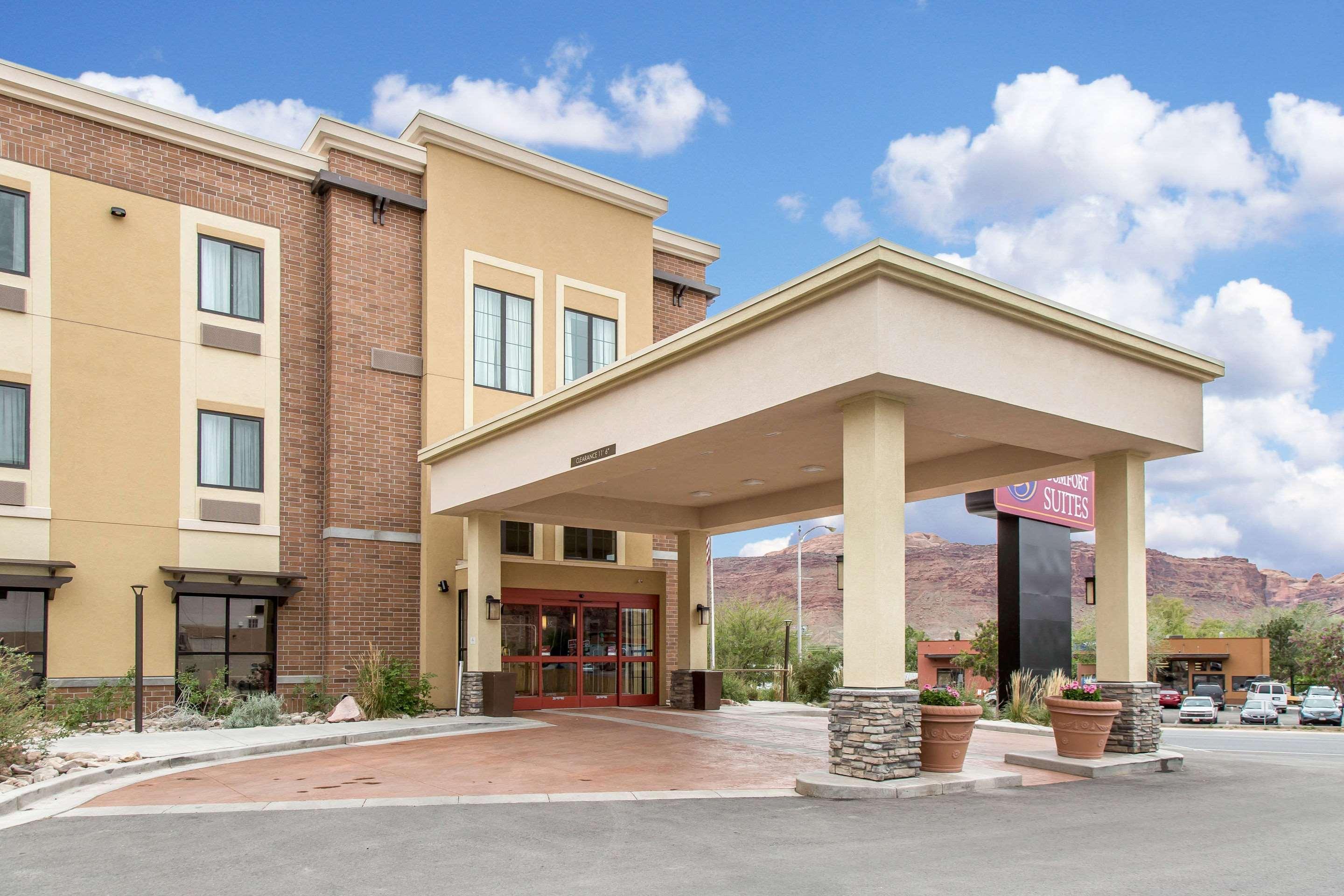 Comfort Suites Moab Near Arches National Park Bagian luar foto