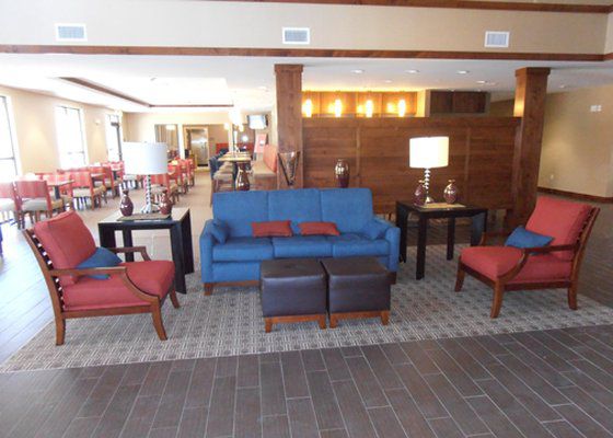 Comfort Suites Moab Near Arches National Park Interior foto